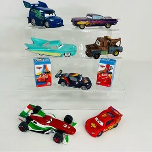 Disney Pixar Cars Bundle with Two Mystery Cars